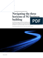 Navigating The Three Horizons of 5g Business Building - VF