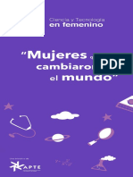 Mujeres Que Cambiaron El Mundo