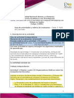 Guia de Actividades y Rúbrica de Evaluación - Unidad 2 - Tarea 3 - Perfil Del Licenciado