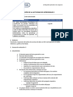 Lineamientos de Evaluacin de AA2