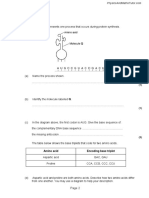 4.1 DNA, Genes and Chromosomes QP 4