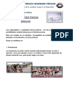 N° 1 - Capacidades Fisicas Basicas