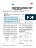 Org Let-Sauropunol (1st)