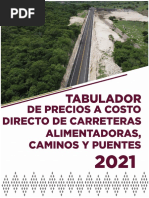 Tab Caminos 2021