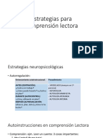 Estrategias de Comprensión Lectora