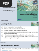 3 - Financial Statements and Ratio Analysis Ratios - Liquidity Ratios and Activity Ratios