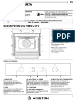 Horno Ariston PDF