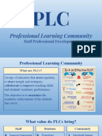 CLC Collaborative Learning Communities - Gould Debonnett Parks