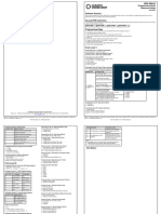 MDE-3860AA - Encore & Eclipse Prog. Quick Reference