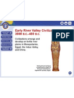 Early River Valley Civilizations, 3500 450: B.C. - B.C