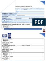 Propuesta de Trabajo para La Planeación Por Proyectos Comunitarios de CODEEF