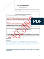 AVI - Resistência Dos Materiais - EAD - 221208 - 150611 PDF