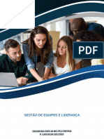 Apostila Gestão de Equipes e Liderança