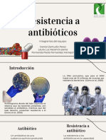 Resistencia A Antibioticos