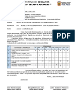 Plan Anual de Actividades Del Área de Educacion Fisica-2023