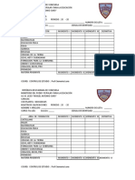 Formato de Boleta 5to Año PDF