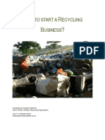 How To Start A Plastics Recycling Business