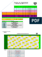 Calendarización Primaria 2019