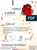 Deficiencia Mitral