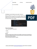 Aula 9.1 - Introdução Ao Javacript