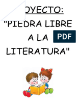 Proyecto Literatura