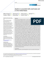 Global Change Biology - 2022 - Deines - Recent Cover Crop Adoption Is Associated With Small Maize and Soybean Yield Losses