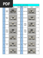 Catálogo Pines Micro USB