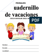 Cuadernillo Pronalees 2 Xochitl Cruz PDF