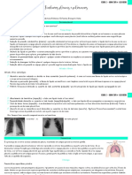 Síndromes Pleurais e Pulmonares - Resumo