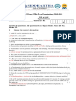 CAD CAM 3 - 2 OBJ MID I PAPER May 2023