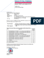 Surat Permohonan Harga AC LG Ke Pak Na'im