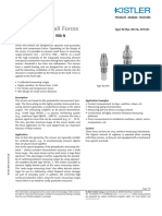 Sensors For Small Forces: Force