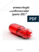 FARMACOLOGÍA CARDIOVASCULAR Parte III