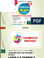 Seminario Consjeria en Adicciones Diciembre 2022 PDF