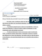 Observação Ensino Fundamental