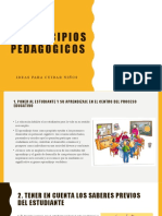 14 Principios Pedagógicos