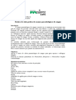 Aula 6 - Gota Espessa e Esfregaço - Hemoparasitas