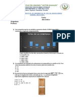 Pruebas Diagnostica D Ematematica de 2do Bgu