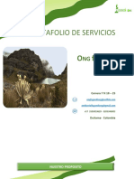 Portafolio de Servicios Ong