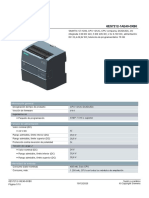 6ES72121AE400XB0 Datasheet Es