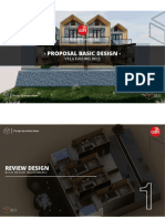 Basic Design Villa Kavling