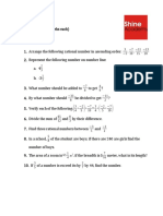 8th ICSE Rational No.