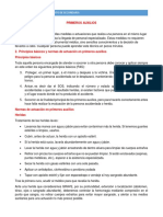 Primeros Auxilios PDF