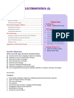 1.9 Electrostatics (I)