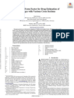 Improved Form Factor For Drag Estimation of Fuselages With Various Cross Sections