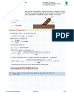 Examen Extraordinario Mecánica de Materiales 2018 1