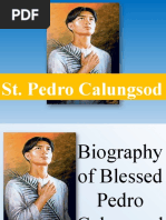 Pedro Calungsod