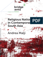 Religious Nationalism in Contemporary South Asia