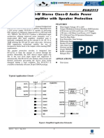 EUA2313 EutechMicroelectronics