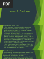 Gas Laws